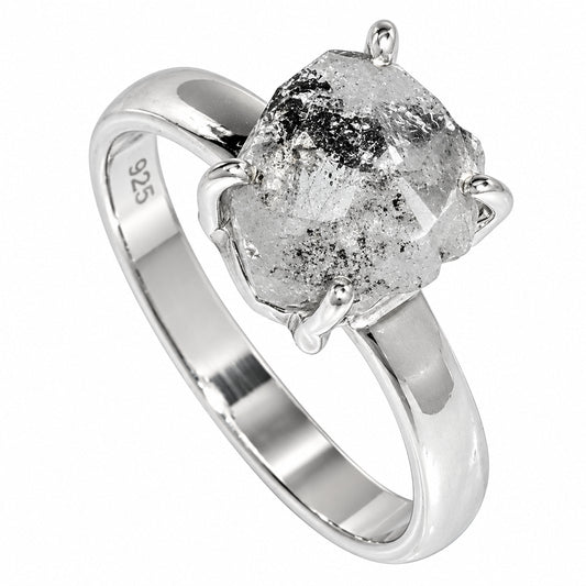 Herkimer Diamond Ring size-7 R-1052 SDR255339