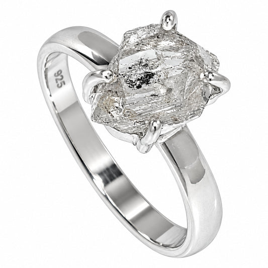 Herkimer Diamond Ring size-7 R-1052 SDR255340