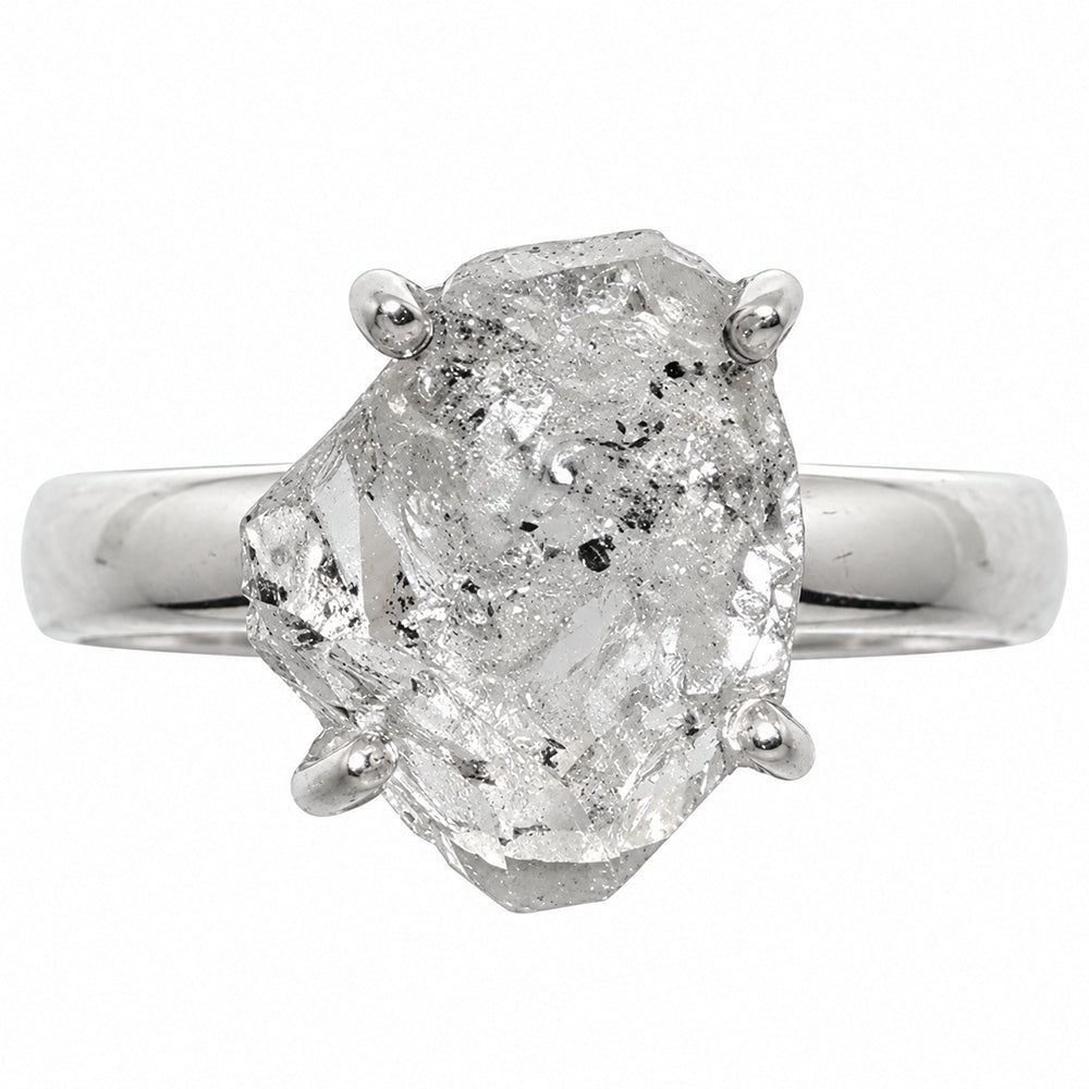 Herkimer Diamond Ring size-7 R-1052 SDR255343