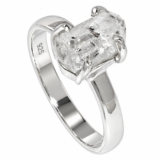 Herkimer Diamond Ring size-7 R-1052 SDR255344