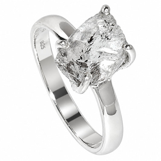Herkimer Diamond Ring size-8 R-1052 SDR255350
