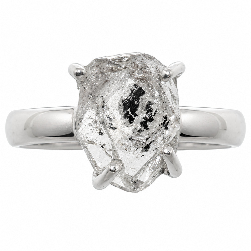 Herkimer Diamond Ring size-8 R-1052 SDR255355