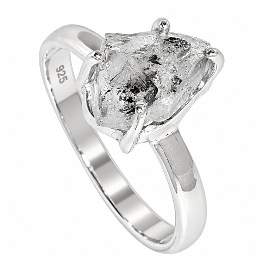 Herkimer Diamond Ring size-9 R-1052 SDR255368