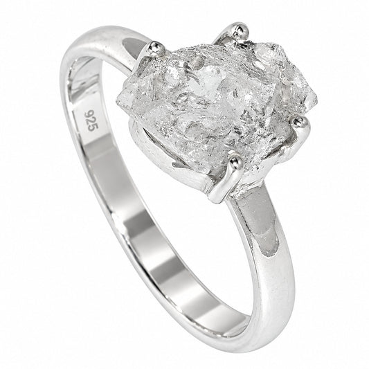 Herkimer Diamond Ring size-9 R-1052 SDR255369