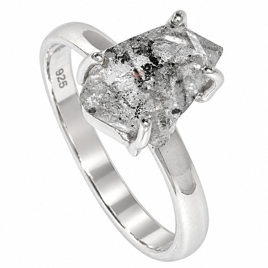 Herkimer Diamond Ring size-9 R-1052 SDR255370