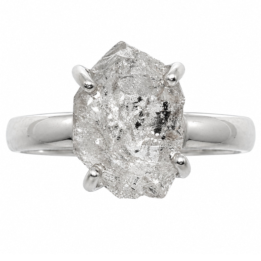 Herkimer Diamond Ring size-9 R-1052 SDR255371