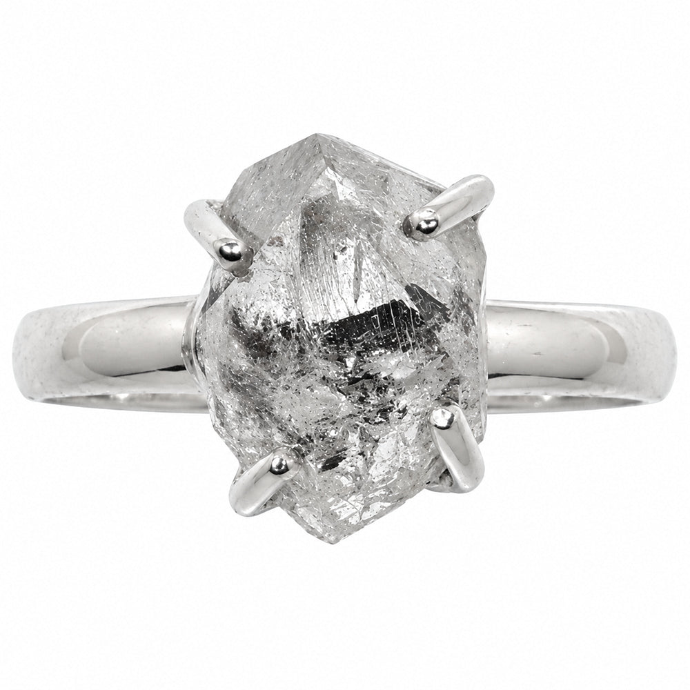 Herkimer Diamond Ring size-9 R-1052 SDR255373
