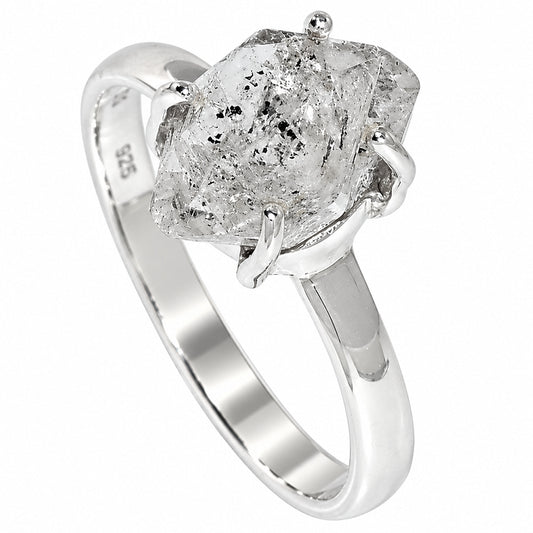 Herkimer Diamond Ring size-9 R-1052 SDR255374