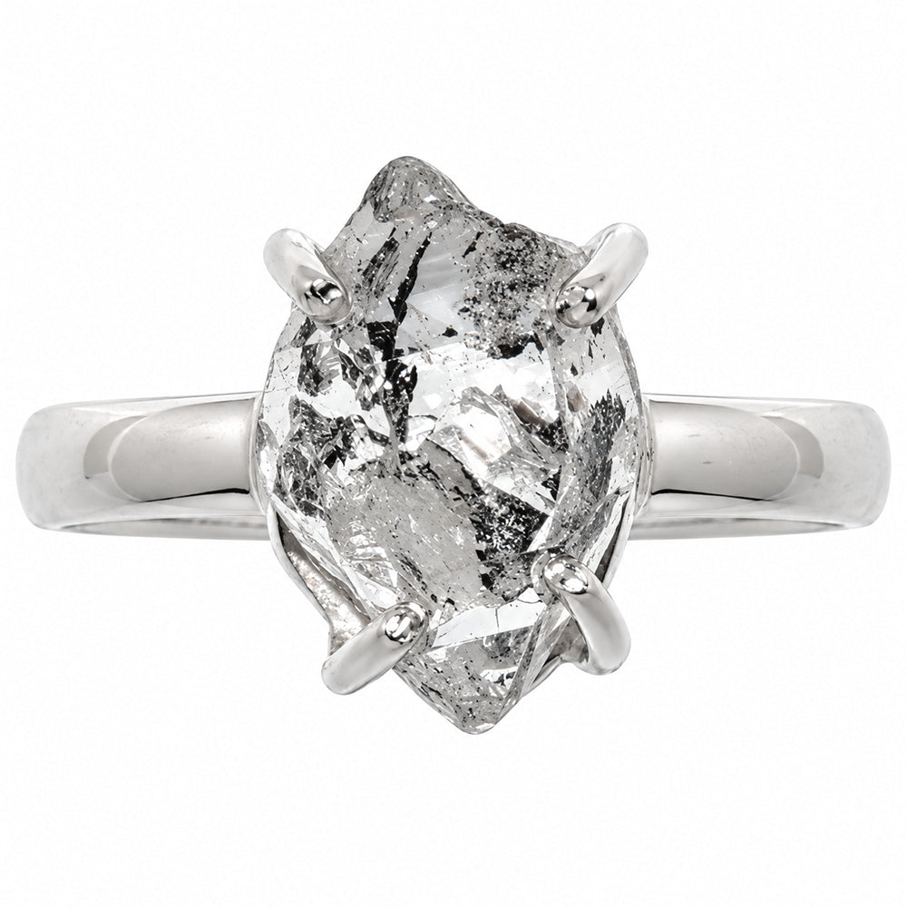 Herkimer Diamond Ring size-9 R-1052 SDR255378
