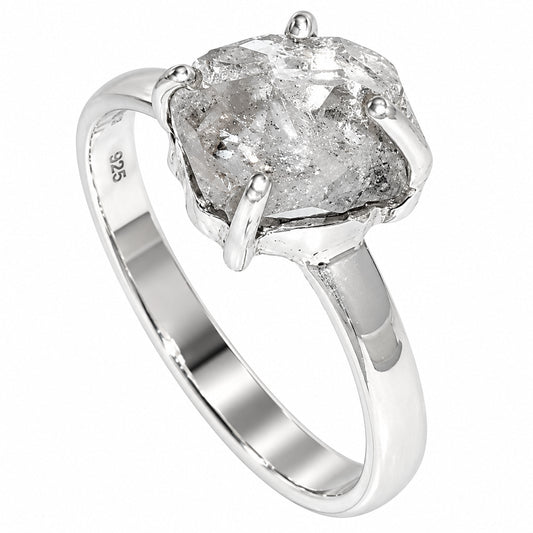 Herkimer Diamond Ring size-9.5 R-1052 SDR255384