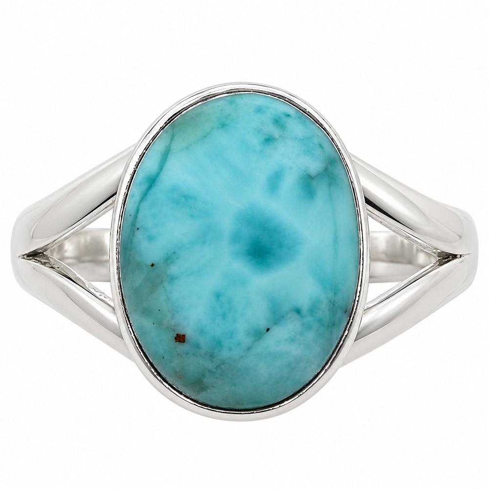 Larimar (Dominican Republic) Ring size-10 R-1002 SDR255428