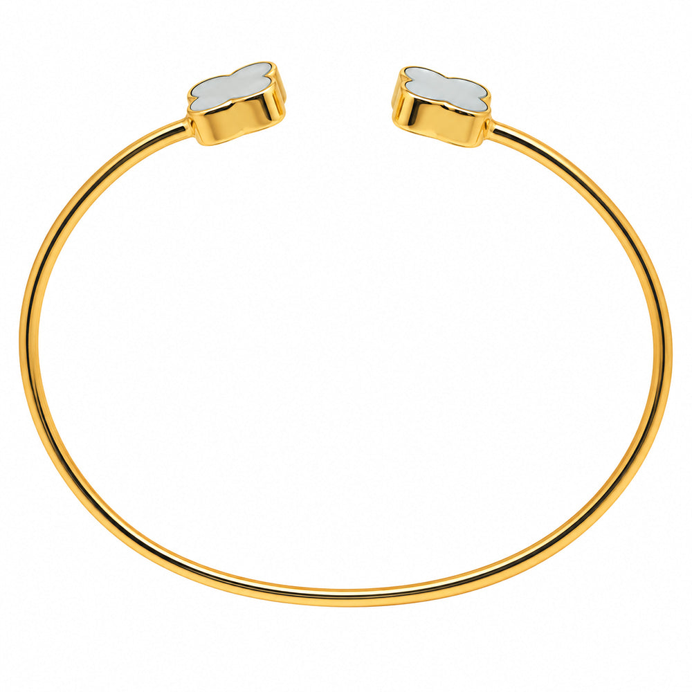 Mother Of Pearl Cuff Bangle Bracelet BM-1004 TB01020