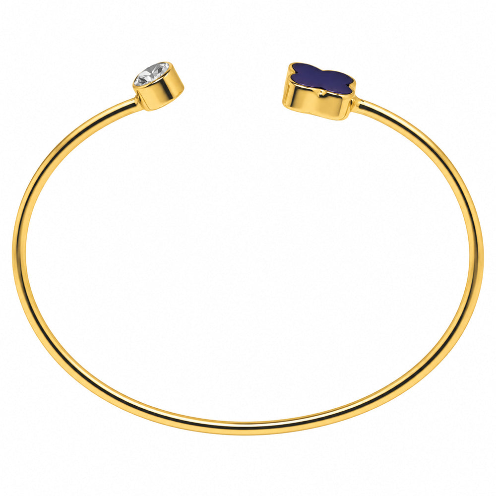 Lapis Lazuli Cuff Bangle Bracelet BM-1004 TB01029