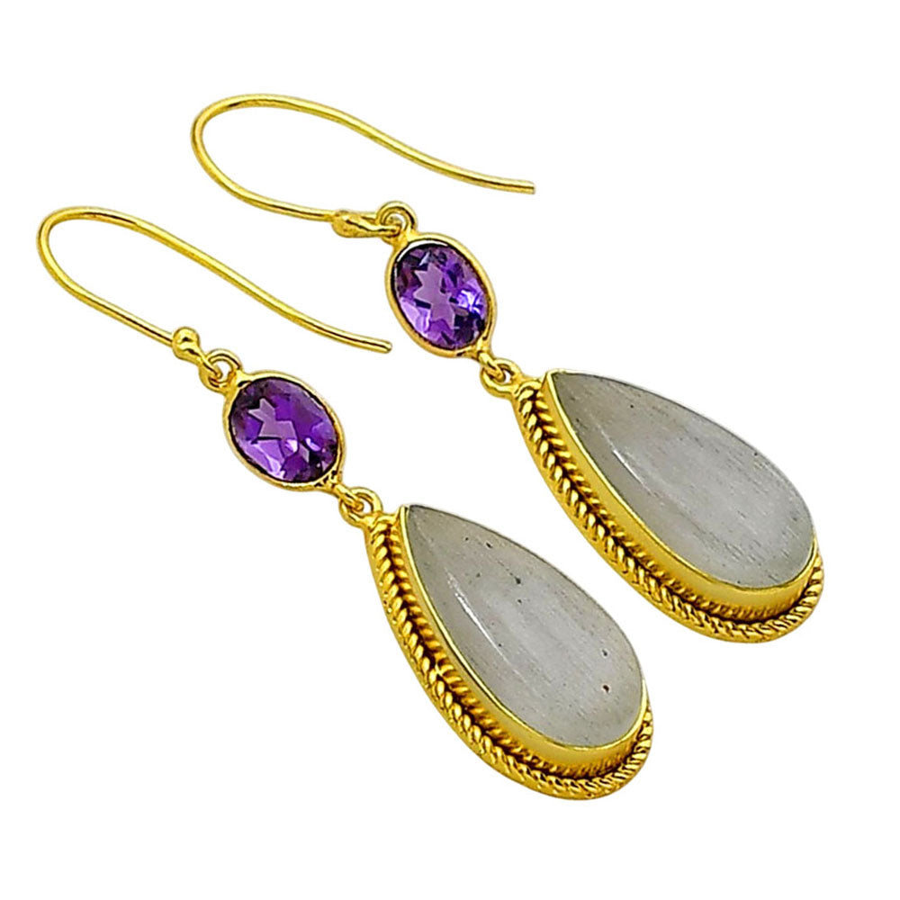 Selenite Earrings EM-1055 TE01044