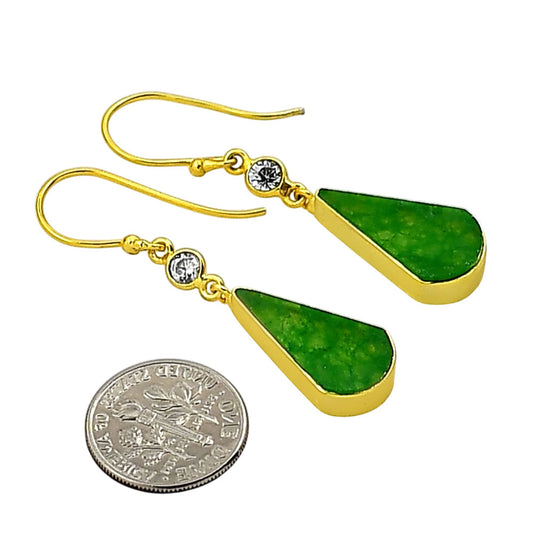 Dragon Vein Agate Earrings EM-1002 TE01060