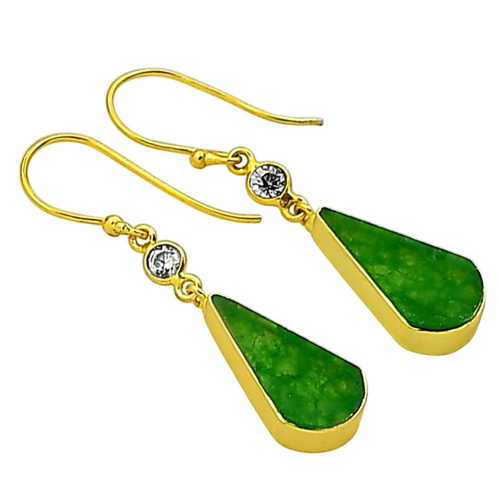 Dragon Vein Agate Earrings EM-1002 TE01060