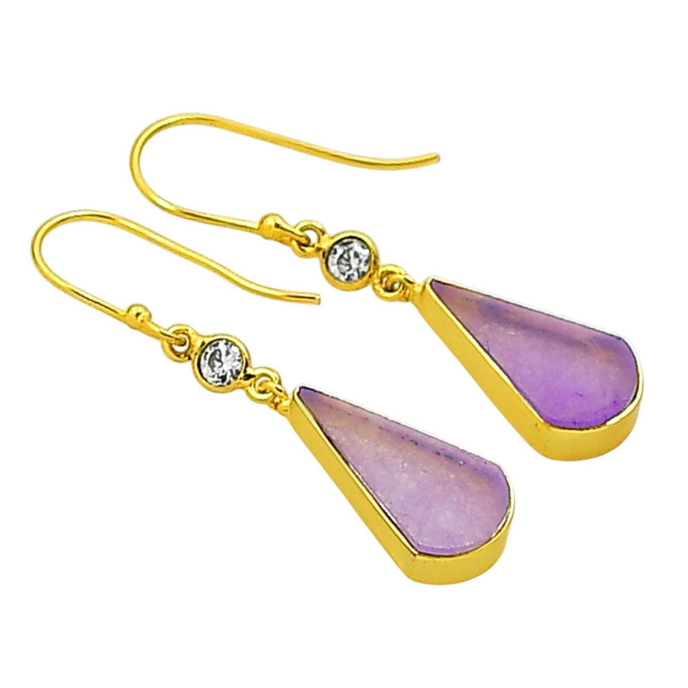 Dragon Vein Agate Earrings EM-1002 TE01064
