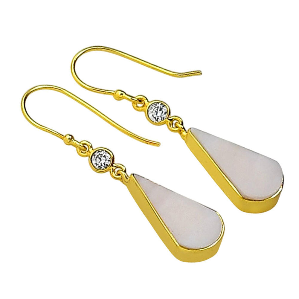 Mother Of Pearl Earrings EM-1002 TE01068