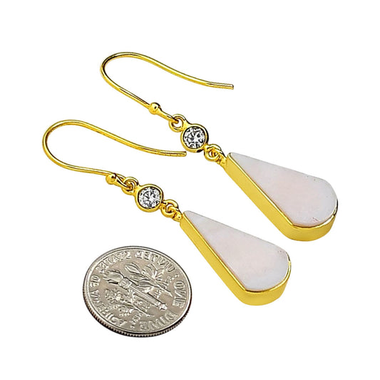 Mother Of Pearl Earrings EM-1002 TE01069