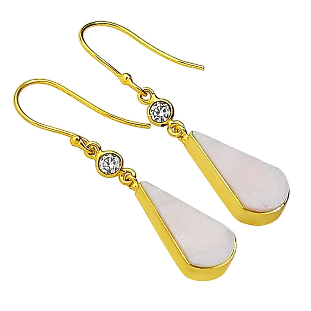 Mother Of Pearl Earrings EM-1002 TE01069