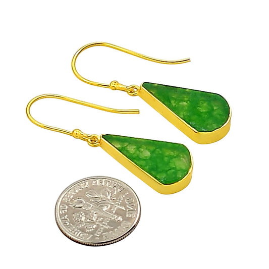 Dragon Vein Agate Earrings EM-1001 TE01074