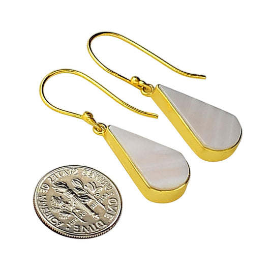 Mother Of Pearl Earrings EM-1001 TE01079