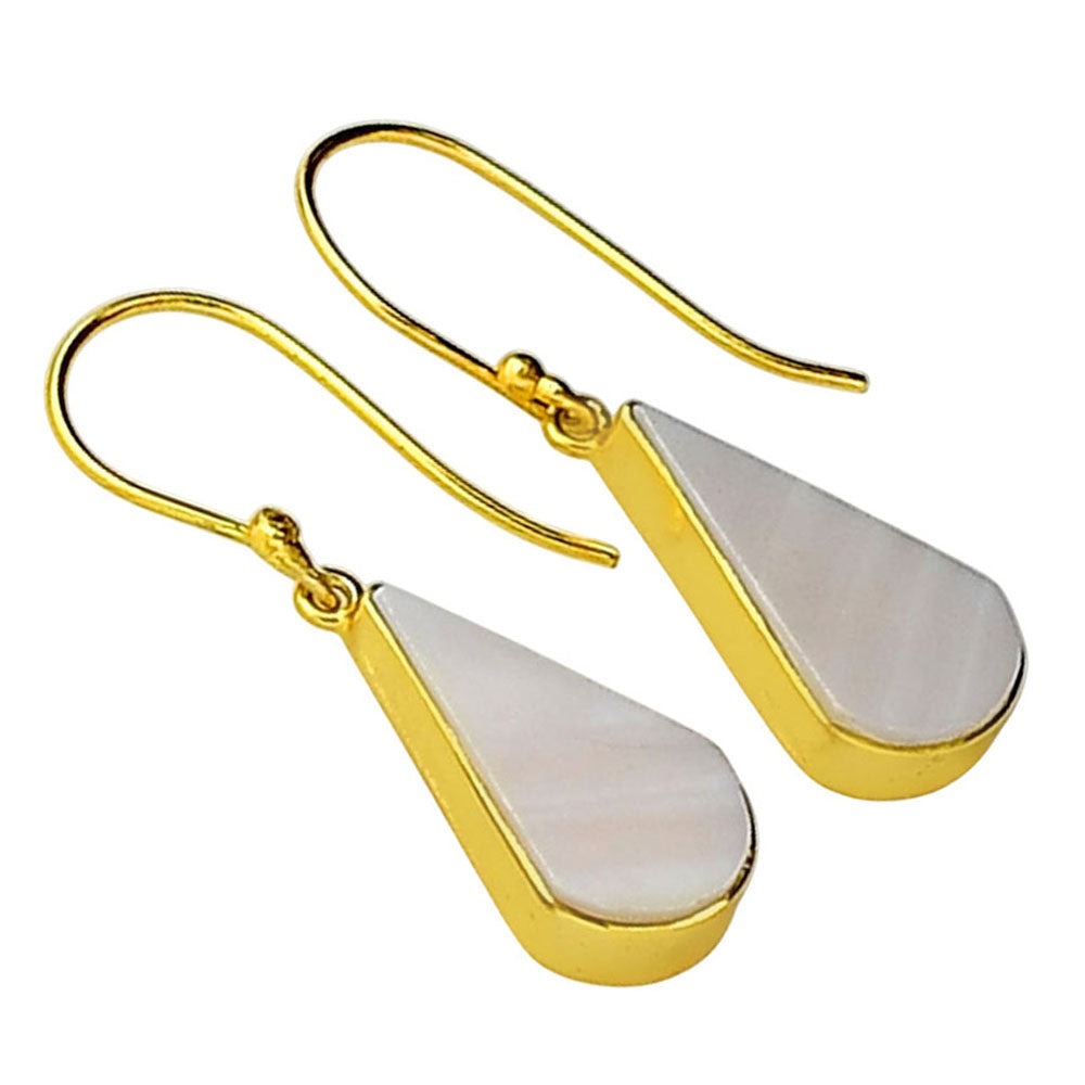 Mother Of Pearl Earrings EM-1001 TE01079