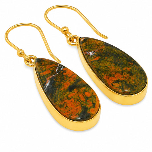 Ocean Jasper Earrings EM-1001 TE01082