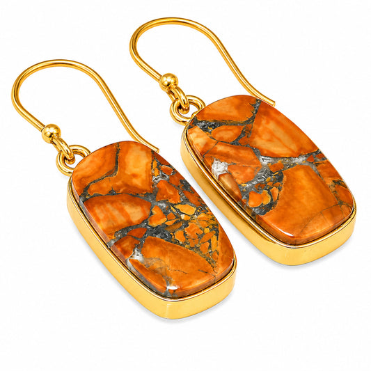 Maligano Jasper Earrings EM-1001 TE01083