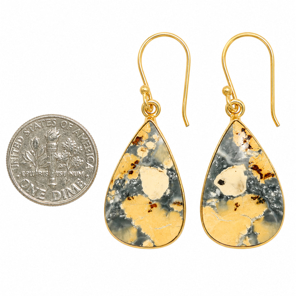 Maligano Jasper Earrings EM-1001 TE01087