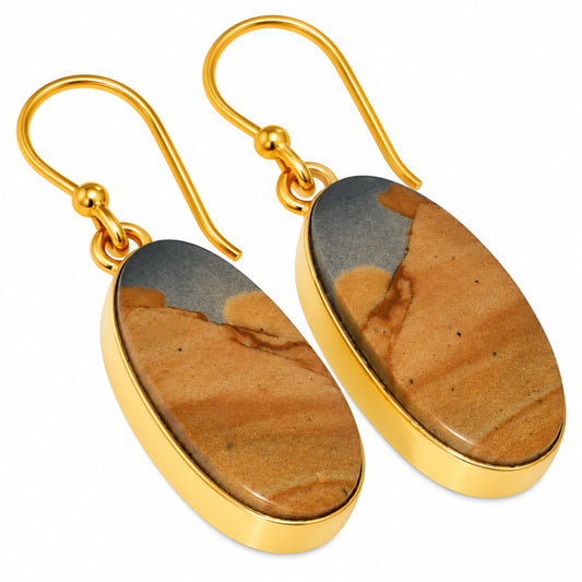 Polygram Jasper Earrings EM-1001 TE01094