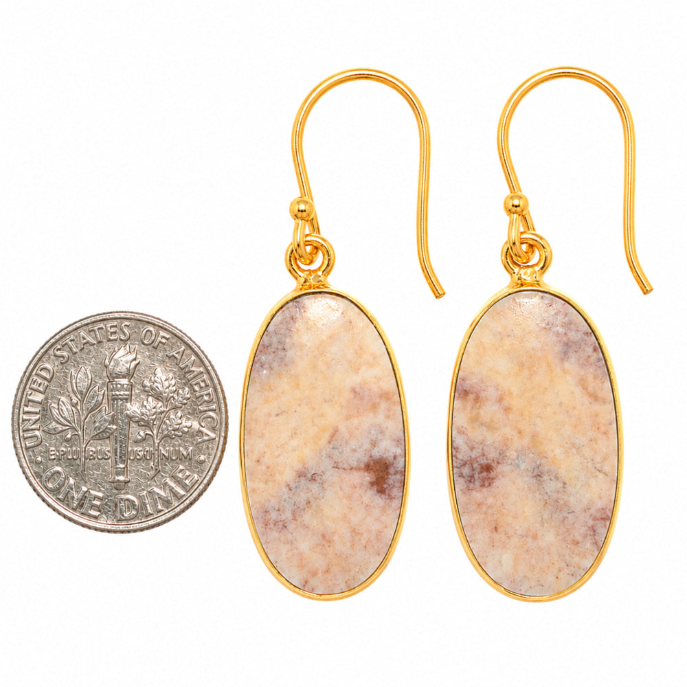Maligano Jasper Earrings EM-1001 TE01099