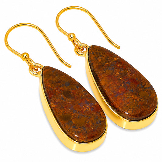 Rare Cady Mountain Agate Earrings EM-1001 TE01112