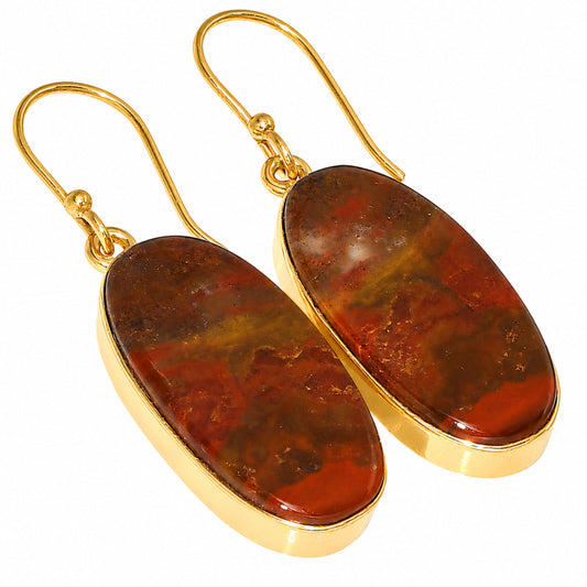 Rare Cady Mountain Agate Earrings EM-1001 TE01116
