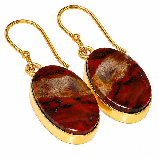 Rare Cady Mountain Agate Earrings EM-1001 TE01130