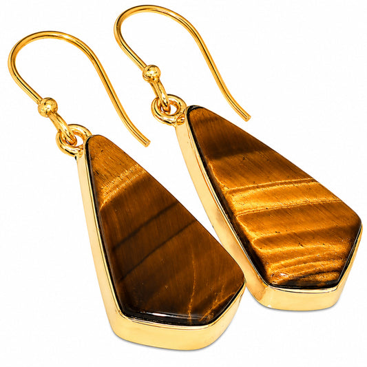 Tiger Eye Earrings EM-1001 TE01137