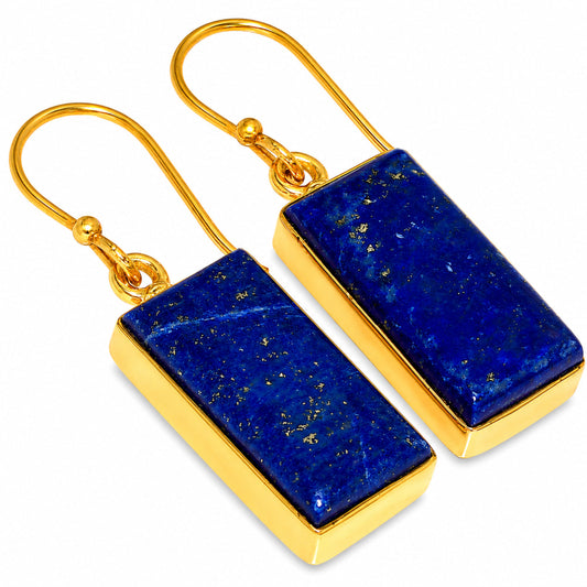 Lapis Lazuli Earrings EM-1001 TE01146