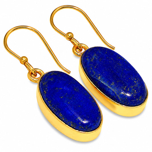 Lapis Lazuli Earrings EM-1001 TE01147