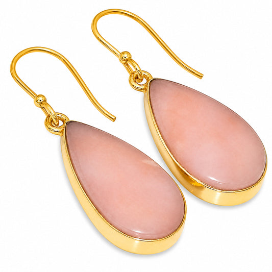 Pink Aventurine Earrings EM-1001 TE01148