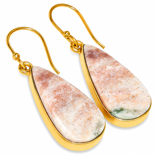 Pink Aventurine Earrings EM-1001 TE01149