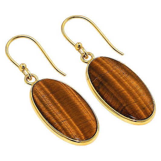 Tiger Eye Earrings EM-1001 TE01154