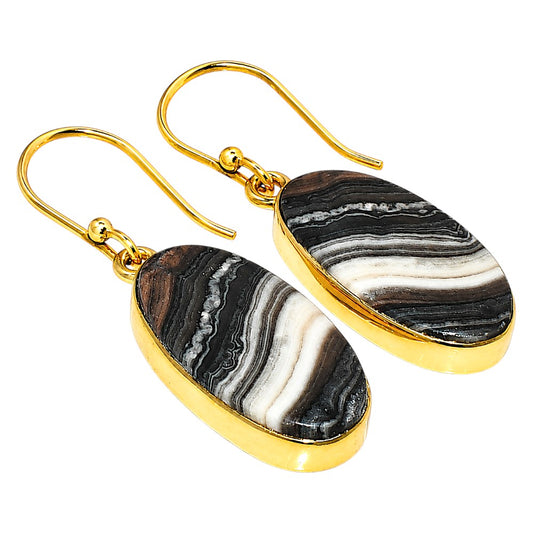 Prairie Agate Earrings EM-1001 TE01174
