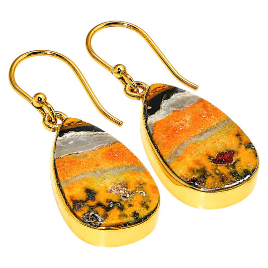 Indonesian Bumble Bee Earrings EM-1001 TE01180