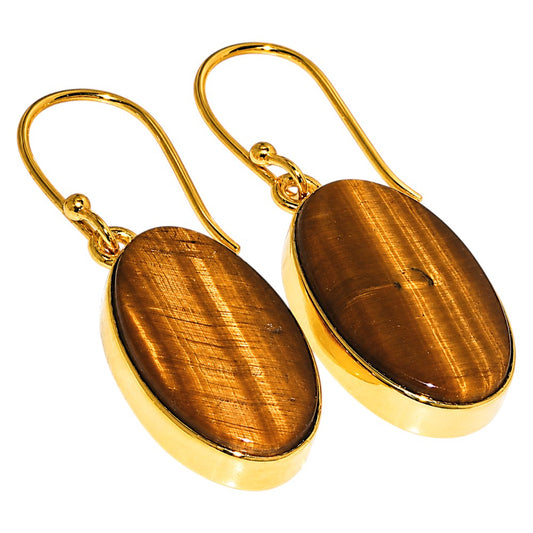 Tiger Eye Earrings EM-1001 TE01182