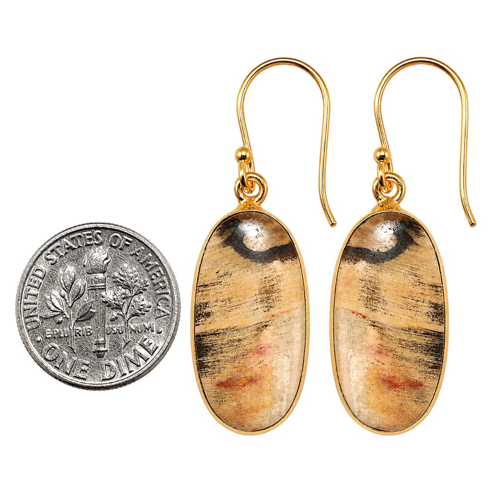 Polygram Jasper Earrings EM-1001 TE01188