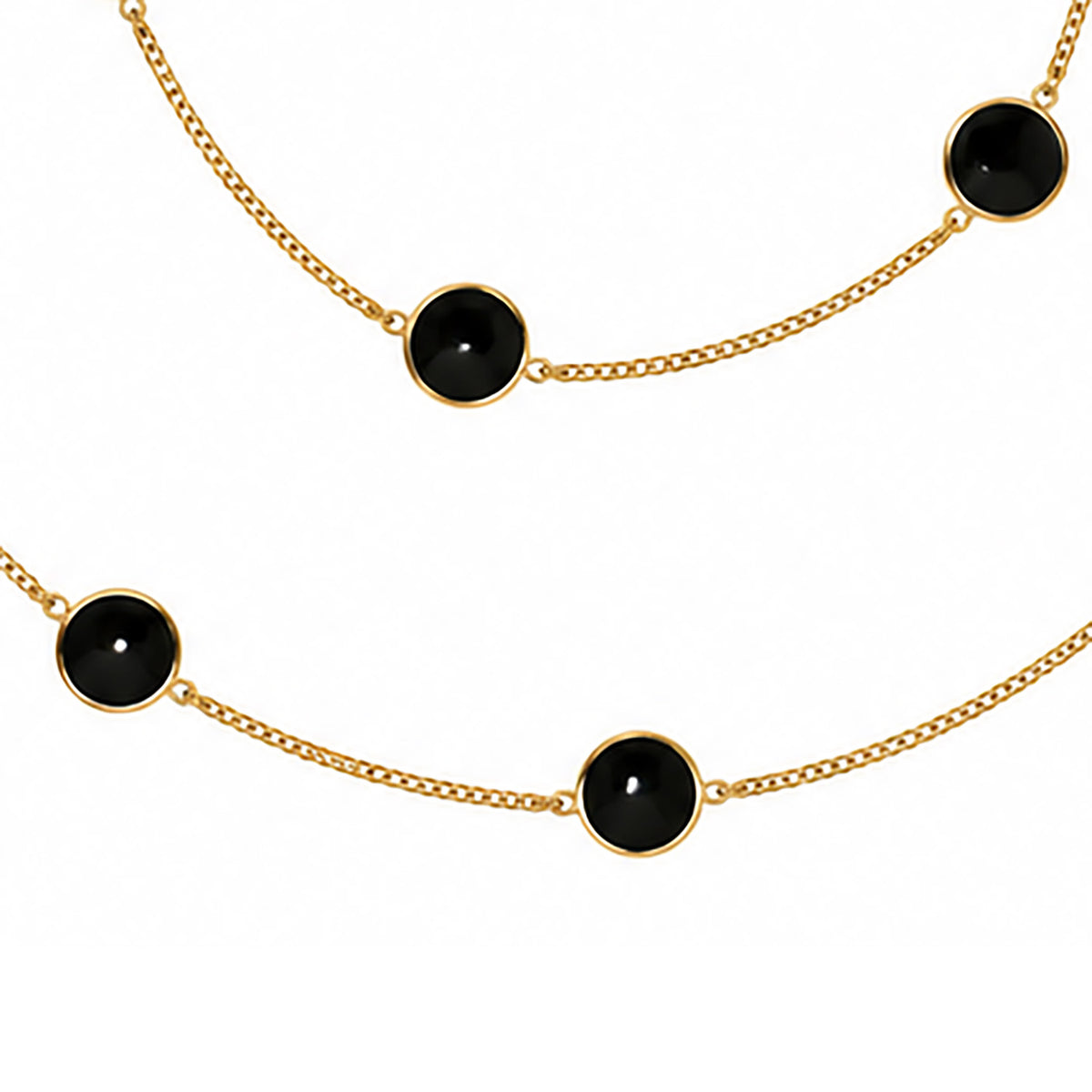 Black Onyx Necklace BM-1049 TN01001