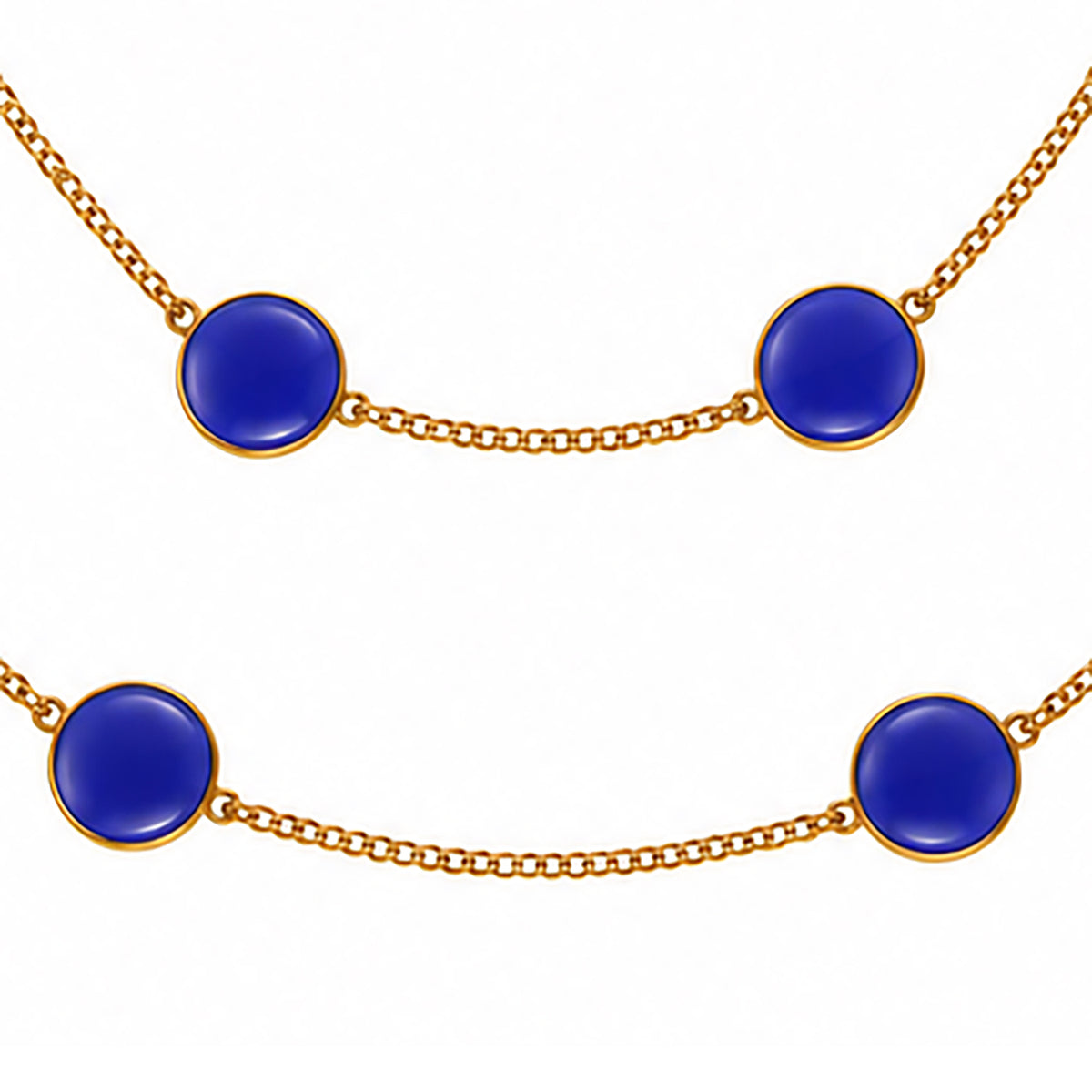 Lapis Lazuli Necklace BM-1049 TN01006