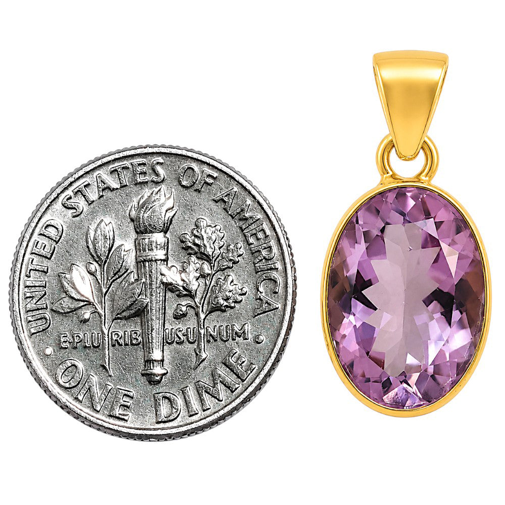 Amethyst Pendant PM-1001 TP01012