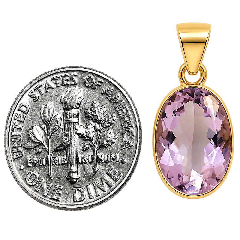Amethyst Pendant PM-1001 TP01013