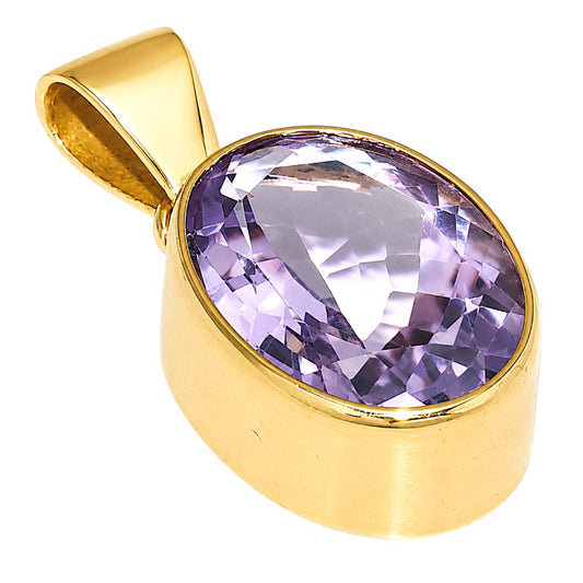 Amethyst Pendant PM-1001 TP01014